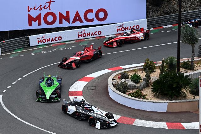 Mitch Evans and Jaguar Tcs Racing Take Runner-up Podium in Majestic Monaco