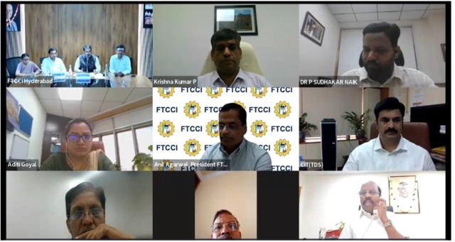 FTCCI organises Webinar on TDS/TCS under Income Tax