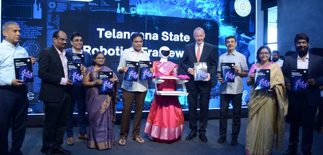 Telangana becomes the first state in the country to release State Robotics Framework