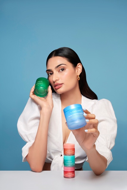 Korean Beauty Brand Laneige Announces Athiya Shetty as the First Ever Brand Face in India