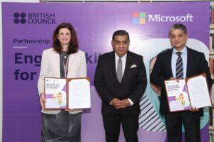 British Council and Microsoft partner to improve the employment prospects of 400,000 young Indians