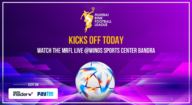 Paytm Insider partners with the Mumbai Rink Football League as the official ticketing partner