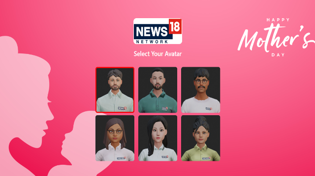 News18 Network Launches Historic Mother's Day Campaign on Metaverse