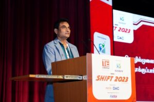 The World Belongs to People Who Manage to Execute Their Plans Well – C K Ranganathan at Tie Shift 2023