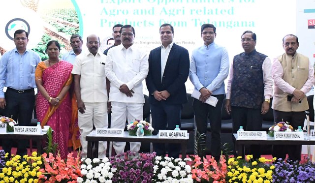 One Day Seminar on “Export Opportunities for Agro and Agri Related Products from Telangana held