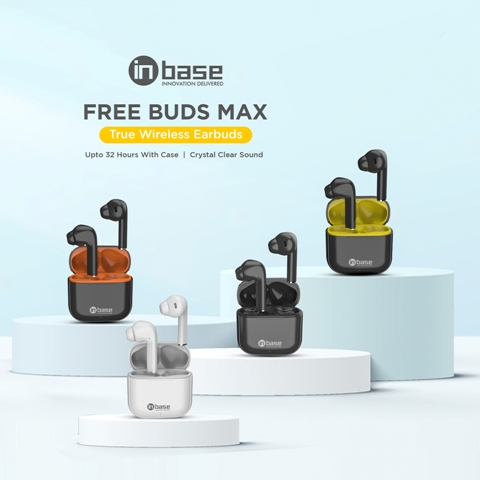 Inbase Launches Free Buds Max True Wireless Earbuds: Elevating Your Audio Experience