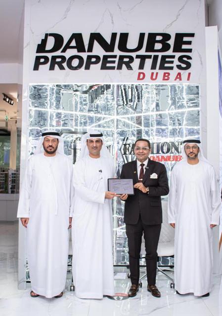 Danube Properties and Dubai Land Department sign an agreement to offer instant onsite Initial Sale Contract (Oqood) to customers