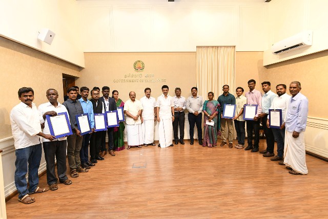 3 Tribal Companies among 8 Startups received Rs. 9.75 crore investment from Hon’ble CM of Tamil Nadu