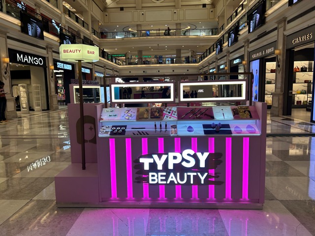 Typsy Beauty Launches New Kiosk at Promenade Mall