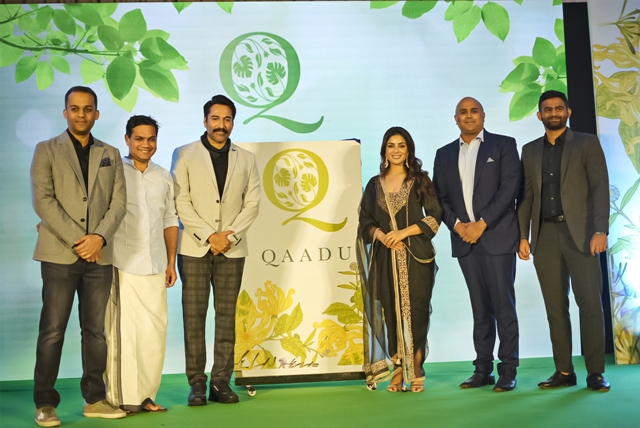 Qaadu unveils a new range of personal care products along with its website