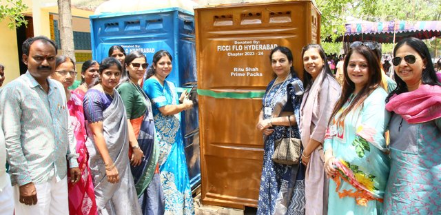 FLO celebrates World Menstrual Hygiene Day with Village Women