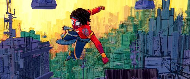 Spider-Man: Across the Spiderverse Director Kemp Powers talks about what makes Indian Spider-Man, Pavitr Prabhakar different from other Spider-People