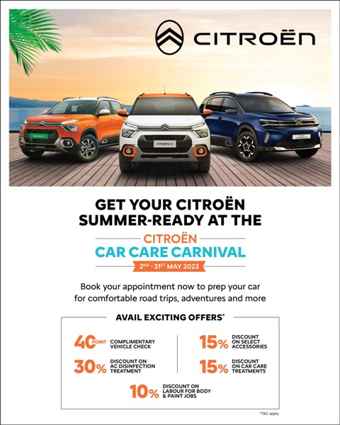 Citroën India Announces Month-long Summer Camp