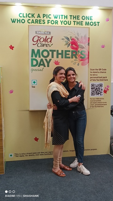 Tata Tea Gold Care spreads Mother's Day cheer at Vega City Mall Bengaluru