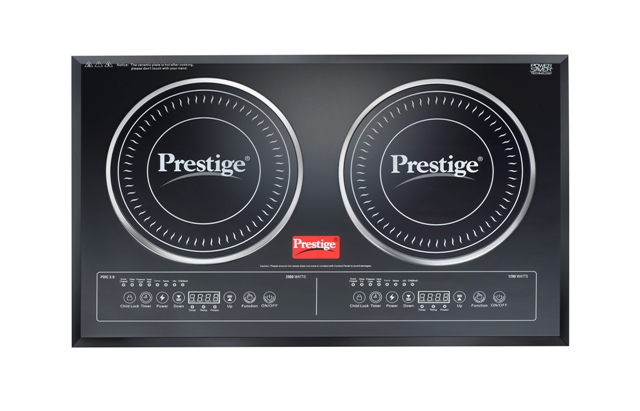 TTK Prestige has come up with Double Induction Cooktop, a new and innovative solution for smarter and more efficient cooking.