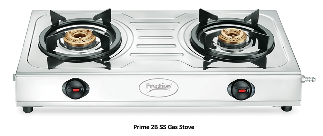 TTK Prestige Launches the Prime 2B SS Gas Stove That Comes with Stunning Looks and Great Performance
