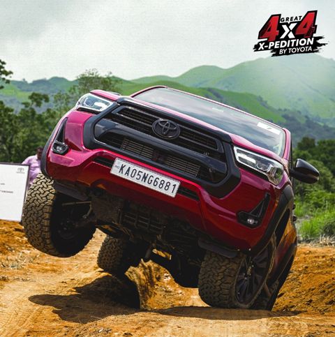The First-ever Great 4x4 X-pedition by Toyota in Southern Region of India, ends on a high note