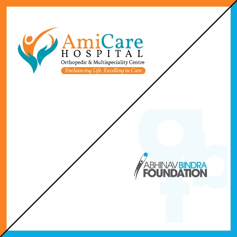 AmiCare Hospital, led by Dr. Himanshu Gupta Join Forces With Abhinav Bindra Foundation