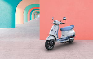 Unveiling the Vespa Dual: A New Era of luxury scooters in vibrant color combinations