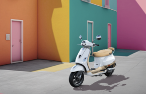 Unveiling the Vespa Dual: A New Era of luxury scooters in vibrant color combinations