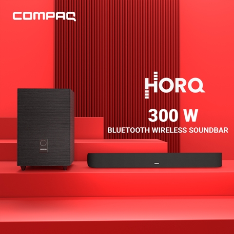 Compaq creates a buzz with Bluetooth wireless soundbars – HORQ