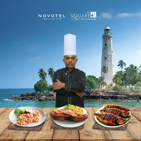 With Love, From Colombo Experience the flavours of the spice island at Novotel Pune