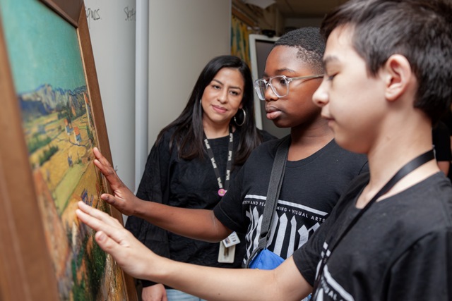 DHL x Van Gogh Museum’s Heart for Art educational programme reaches thousands of children in America