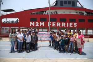 M2M Ferries and CPAA Collaborate to Organize Sailing Experience for Children Battling Cancer on World No Tobacco Day