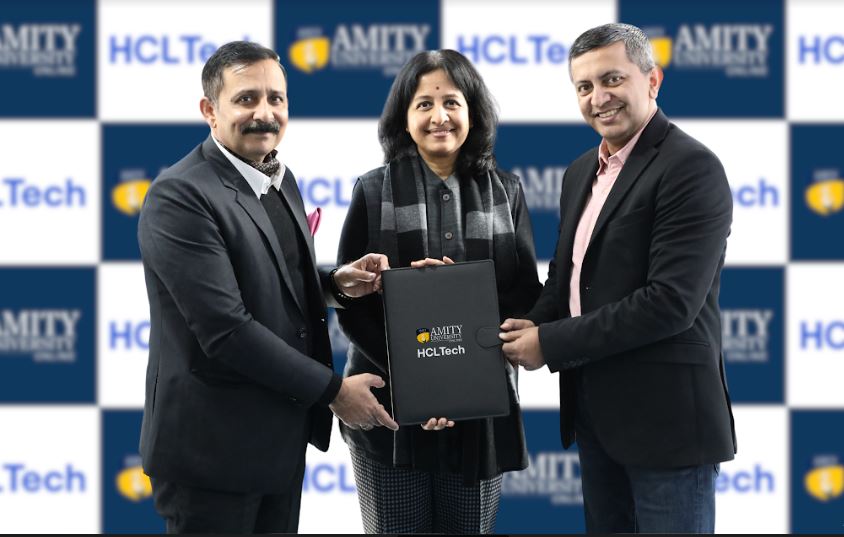 Amity University Online joins forces with HCLTech for industry-focused courses