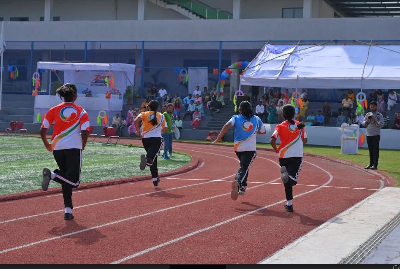 GIIS Lawa Nagpur Celebrates Triumph at ‘Zenith’ Annual Sports Day