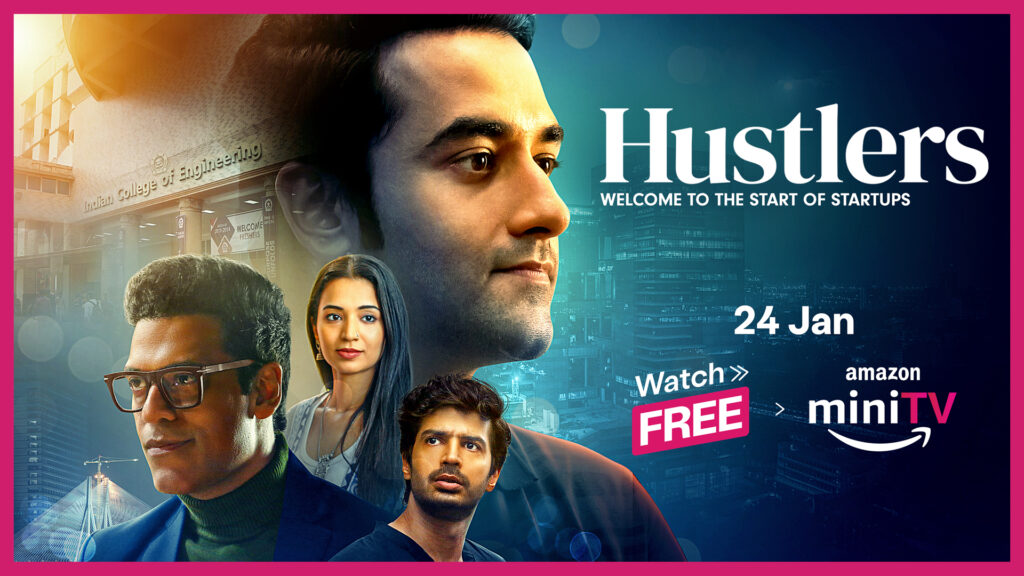 From dreams to reality, Amazon miniTV presents the trailer of Hustlers- Jugaad Ka Khel
