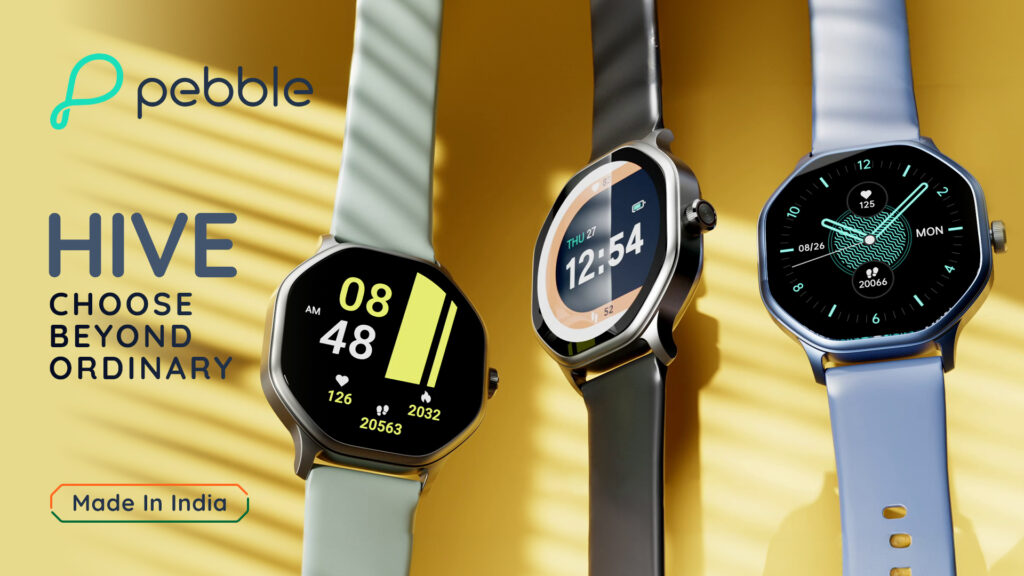 Pebble breaks the mould with Hive, 1st ever smartwatch with Octagonal Dial and DIY watchfaces