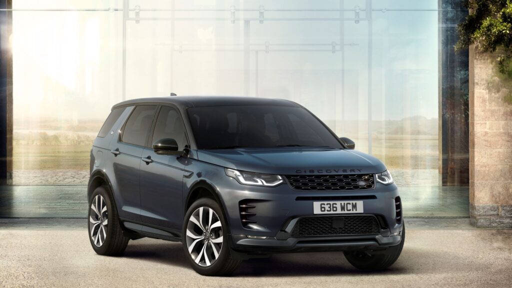 Discovery Sport With Redesigned Modern Luxury Interior, Increased Versatility And State-of-the-art Technology