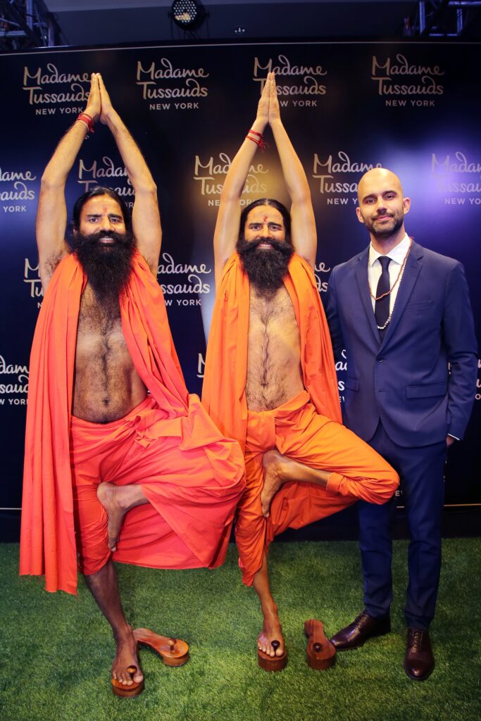 Madame Tussauds Unveils Wax Figure Honoring India’s  Yogic Guru, Swami (Baba) Ramdev
