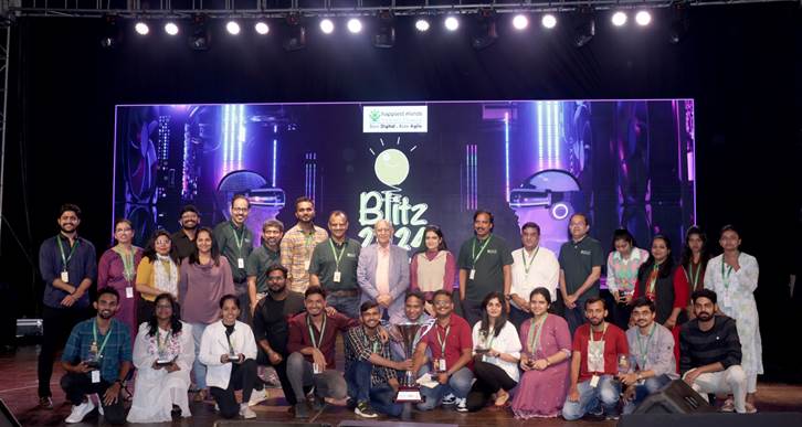 Blitz 2024: Happiest Minds Annual Tech Fest, A Celebration of Innovation