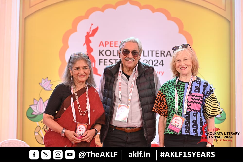 Day 2 of AKLF presents a thought provoking session ‘Green Earth’ as Louise Fowler Smith and Tara Gandhi spotlight Climate Change
