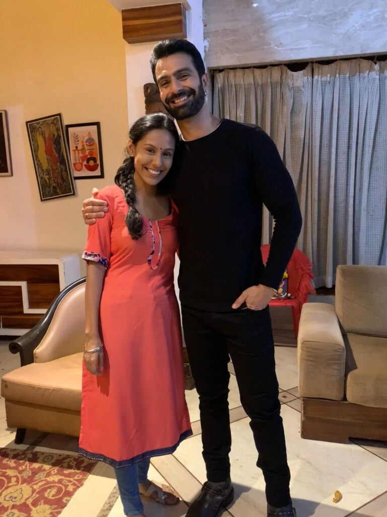 Anurekha Bhagat shares her learning from State v/s Ahuja co-star Ashmit Patel: Learned the importance of giving space to your co-actor to perform