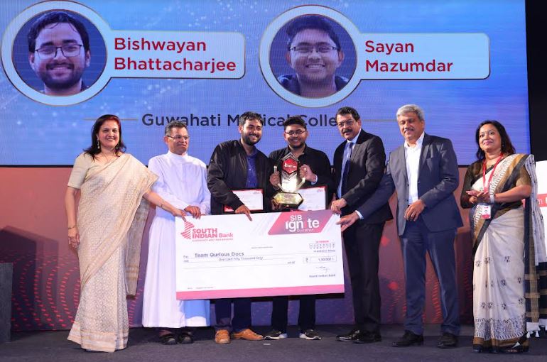 South Indian Bank Crowns Champions Of SIB Ignite Quizathon