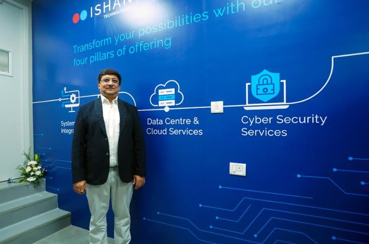 Ishan Technologies expands its footprint with launch of Data Centre Ishan Technologies expands its footprint with launch of Data Centre in Mumbaiin Mumbai