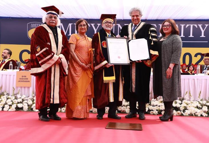 Amity University Haryana Celebrates Xth Convocation, Recognizes Excellence in Education and Research