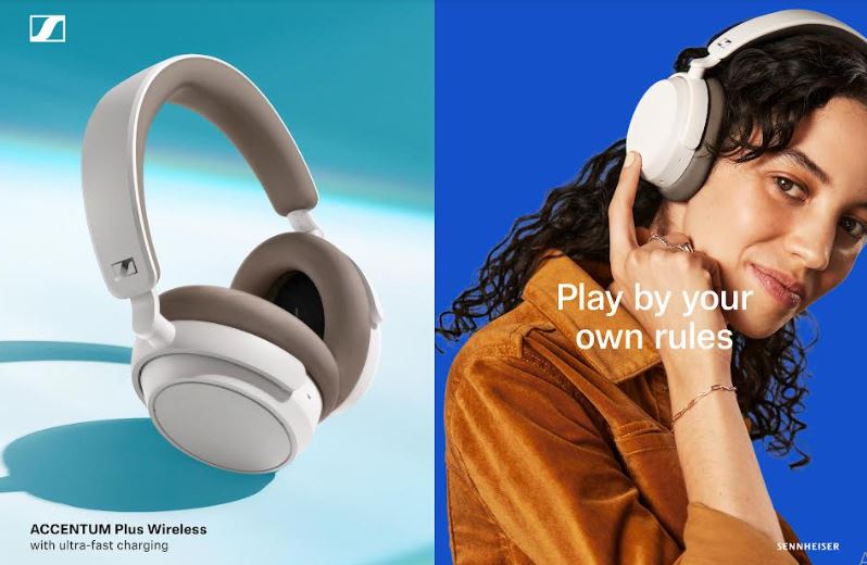 Sennheiser marks the India debut of ACCENTUM series with the launch of ACCENTUM Plus wireless headphones