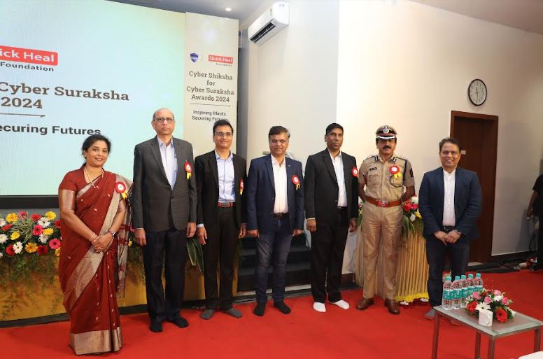 Quick Heal Foundation Transforms Over 50 Lakh Lives, Celebrates ‘Cyber Shiksha for Cyber Suraksha’ Awards 2024