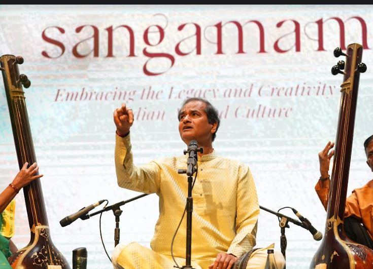 Sangamam 2024: Embracing the Legacy and Creativity of Indian Art and Culture 