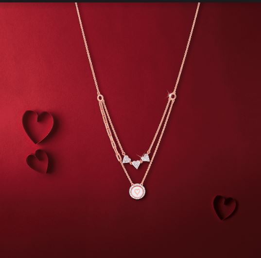 Bhima Jewellers launches the Virtue Valentine collection,exquisite 18 Carat Gold and Diamond Jewellery