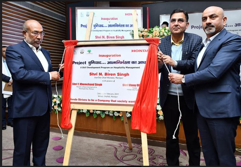 Honda India Foundation (HIF) launches Project Buniyaad- Aathmanirbharta Ka Aadhar