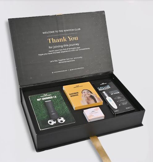Winston India Launches Valentine Campaign with its Limited Edition Gift Boxes: You are Enough