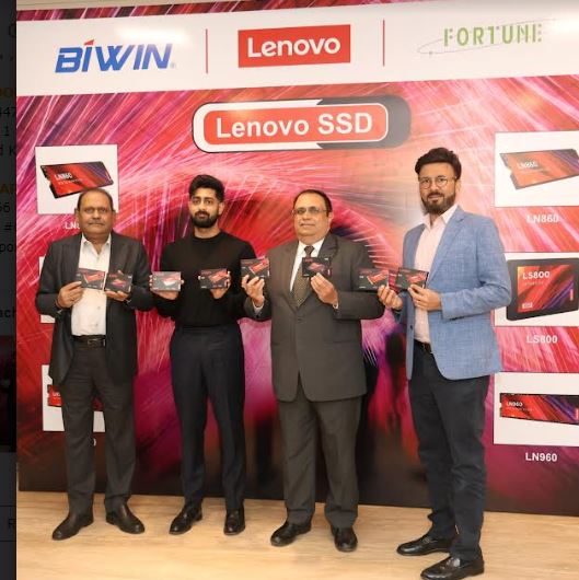 BIWIN unveils latest Lenovo-branded SSDs in India