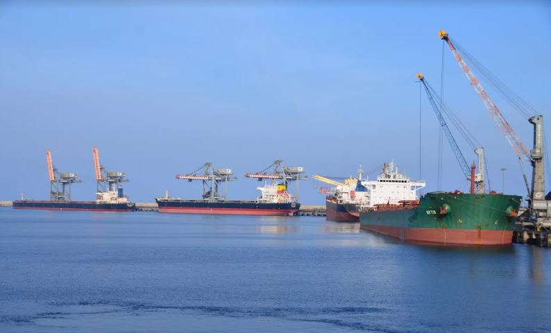 Adani Gangavaram Port achieves a new record in cargo handling