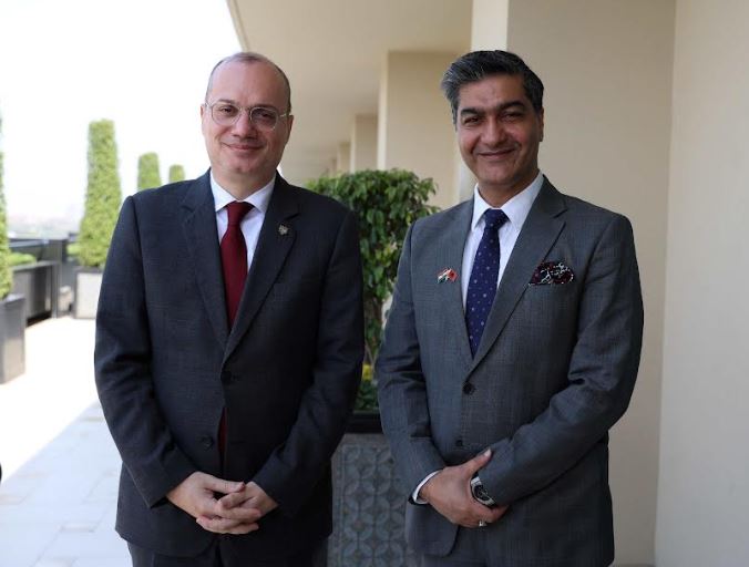 Minister for Europe and Foreign Affairs of Albania, H.E. Mr. Igli Hasani aims to strengthen and deep relationship with India
