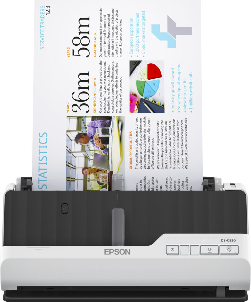 Epson Unveils Two New Cutting-Edge Document Scanner